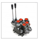 2-section hydraulic distributor